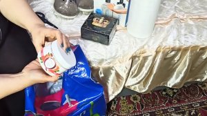 Вторая распаковка моих пакетов с маркетплейс//