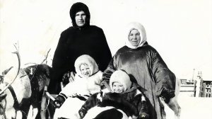 Зырянское селение на берегу реки Ляпин | Изьватас олэм