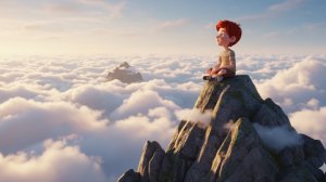 Детская песня про Облака- На краю земли 🎶 Колыбельная 🎶Добрая песенка про Волшебника 🎶 Мультик