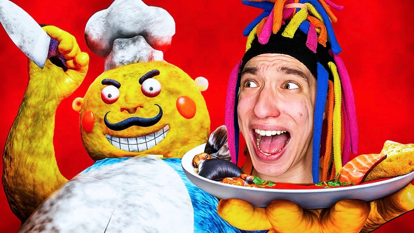 КИТАЙКА И ПОБЕГ ОТ ЗЛОГО ПОВАРА МИСТЕРА МИКСА! смотреть онлайн