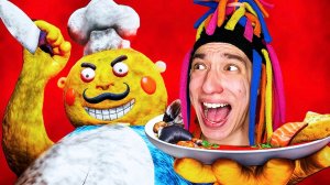 КИТАЙКА И ПОБЕГ ОТ ЗЛОГО ПОВАРА МИСТЕРА МИКСА!