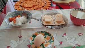 Доделала кашпо /навела в доме порядок /как живут в русской деревне...