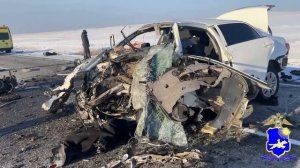 Под Кызылом в ДТП погибли 5 человек