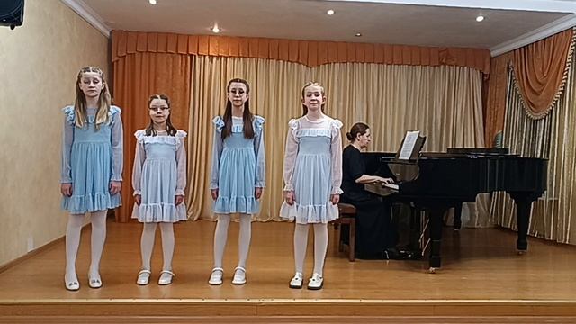 Вокальный ансамбль 