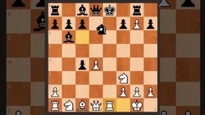 Шахматная ловушка_ знаменитый гамбит Эванса, попадаются КМС