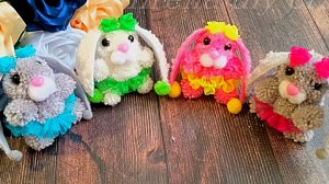 Очаровательные Зайки из пряжи🐰 🐇✨
