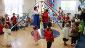 Масленица в Детском саду-Школе "МОРОЗКО"