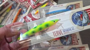 Уловистые воблеры для троллинга - Terve Suomi, Kola, Laatokka