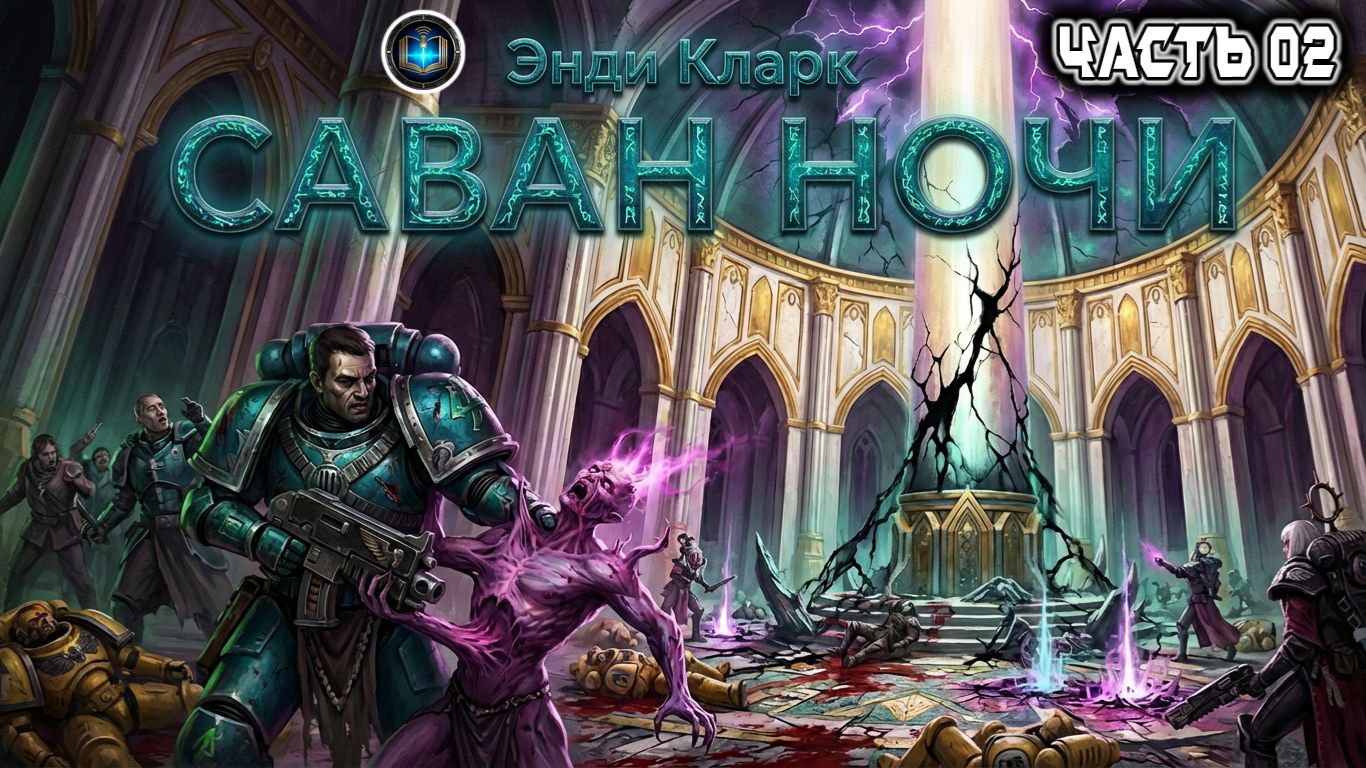 Саван ночи | ФИНАЛ | Энди Кларк | Shroud Of Night | (2017) By Perturabo