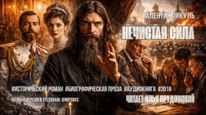 Аудиокнига. Валентин Пикуль — «Нечистая сила»