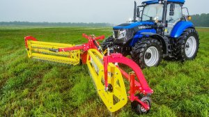 Передненавесные барабанные грабли Harvest FDR 600 - новая эра в заготовке кормов