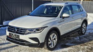 VW Tiguan 2022! Рестайлинг! 1.5 TSi 150 hp DSG7 DQ381. IQ.light, проекция, подогревы, ACC, R18.
