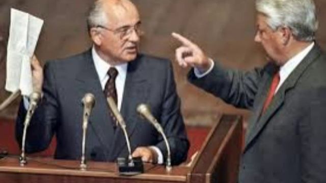 19 февраля 1991 году Ельцин предложил первому президенту СССР Горбачеву уйти в отставку