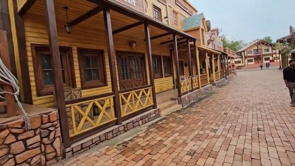 Самая огромная киностудия на планете — Ramoji Film City! Тут снимают кино! Хайдарабад Индия. Часть 1