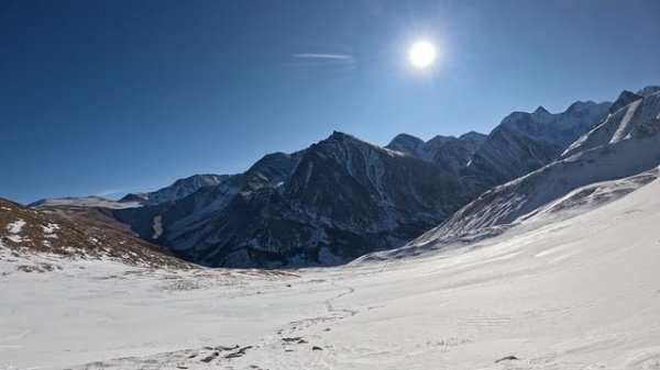 Аккемская тропа, смотровая Кара-Тюрек
