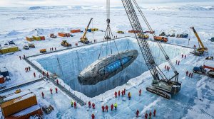 Ученые нашли обломки корабля-призрака в Антарктиде