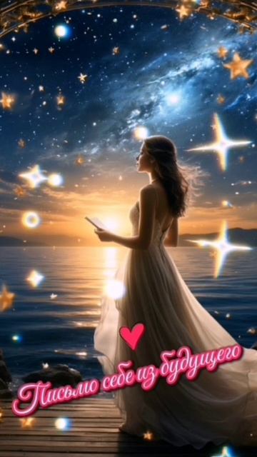 Письмо себе из будущего🍀