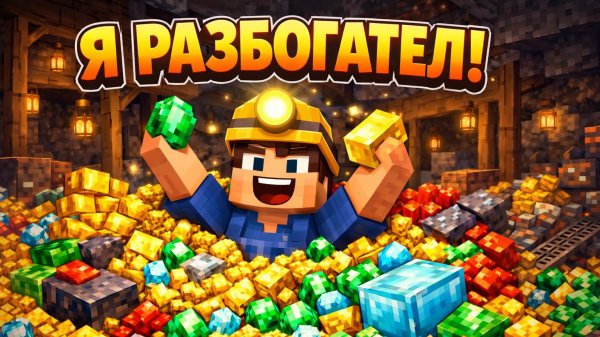 Я СТАЛ САМЫМ БОГАТЫМ ИГРОКОМ В МАЙНКРАФТЕ