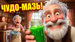 ДЕД НАМАЗАЛ ЛИЦО МАЗЬЮ ЖЕНЫ... 😱 Эффект убил наповал! 😂 (Новый Хит)