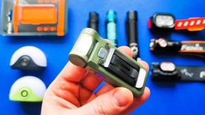 ВСЕГДА С СОБОЙ! Фонарь многофункциональный Fenix SW05R-UV #edc #fishing #unboxing #hunting #survival