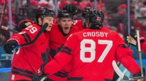 Олимпиада. Хоккей. Канада - Чехия. 1/4 финала 18.02.2026