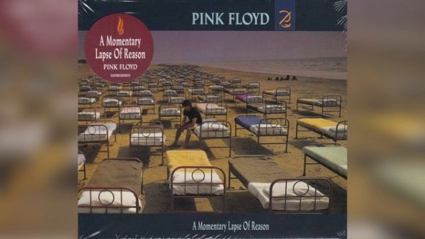Pink Floyd - A Momentary Lapse Of Reason (The High Resolution Remasters) CD4 (2020)