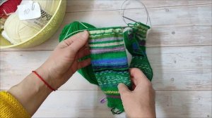 Уютный носочек 19 с Катериной Шурм.