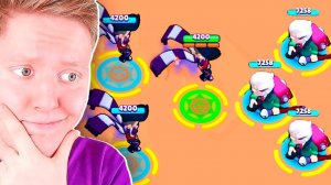 ВСЕ ИГРАЮТ ЗА БАЙРОНОВ И ЭДГАРОВ В BRAWL STARS