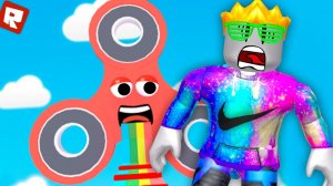ПОБЕГ ОТ СПИННЕРА! | Roblox