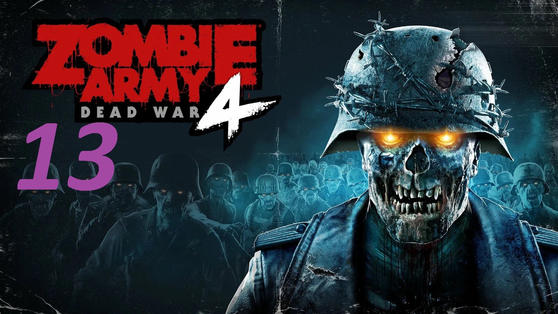 Прохождение Zombie Army 4: Dead War. Часть 13 Другой Мир смотреть онлайн