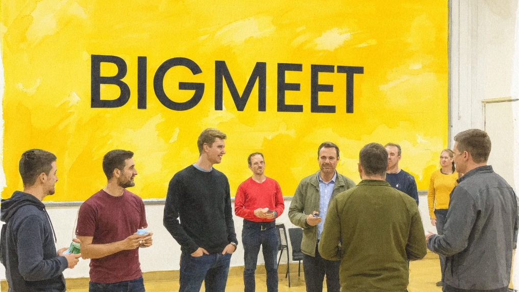 Продвижение проекта BIGMEET.ru через короткие ролики. Погнали!