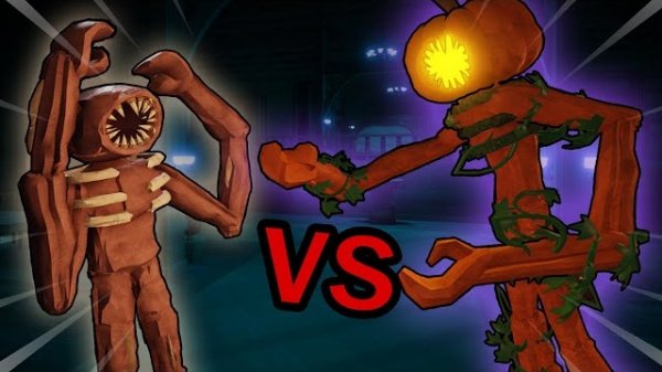 Фигурка на Хэллоуин атакует фигурку! Анимация дверей