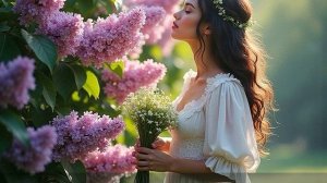 " - Я пришёл к тебе с букетом !" - песня Елены Максиной.