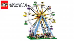 Лего Креатор 10247 Колесо обозрения с электродвигателем