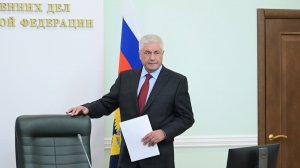 Владимир Колокольцев представил новых руководителей двух областных управлений МВД России