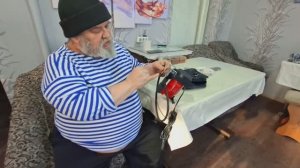 Сбегал забрал нужную вещь для папы Утро в Сибири ПОДВАЛ ИЛЬИЧА