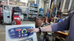 SL 201 | Установка импульсной очистки камер сгорания | ВидеоИнструкция к применению