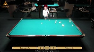 Касаткин Андрей VS Павлов Сергей
