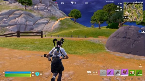 Fortnite - 9 килов на РАНГ пробуем)