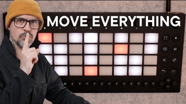 Ableton Move: Someone Hacked and it's Glorious!