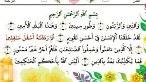 Сура Ат-Тин — глубокий смысл в 8 аятах