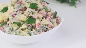 Любимый Салат всех Мужчин! Немецкий КАРТОФЕЛЬНЫЙ Салат/Такой же Вкусный как и ОЛИВЬЕ