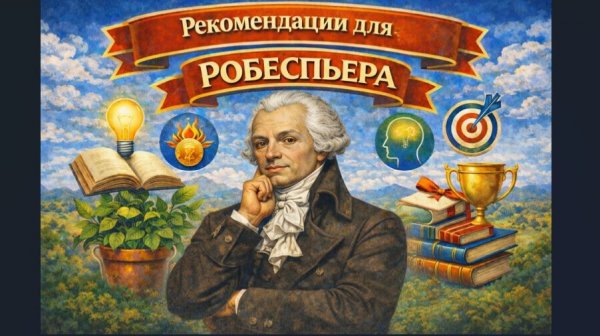 Саморазвитие Робеспьера