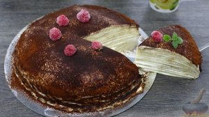 БЛИННЫЙ ТОРТ "ТИРАМИСУ"