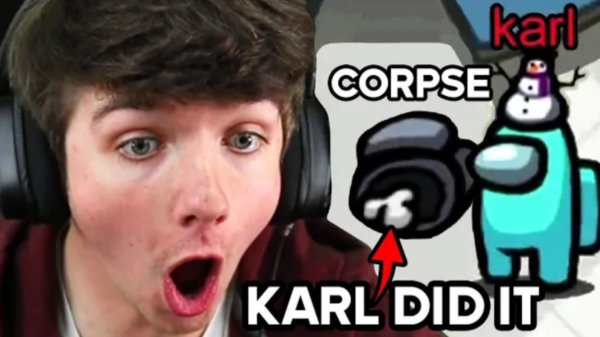 Mr.BEAST (МИСТЕР БИСТ) МЕНЯ СПАЛИЛ КОРПС В AMONG US, НОВОЕ ВИДЕО ПРО АМОНГ АС 2026