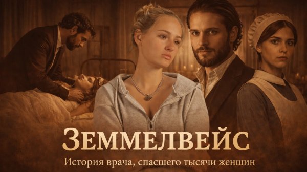 ЗЕММЕЛЬВЕЙС | ФИЛЬМ НА ВЕЧЕР | ФИЛЬМ ОСНОВАННЫЙ НА РЕАЛЬНЫХ СОБЫТИЯХ