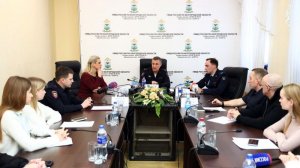 Совместная пресс-конференция полицейских и сотрудников Банка России. ГТРК «Белгород»