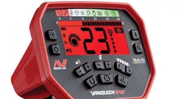 Minelab Vanquish 540 - обзор и тест на полигоне