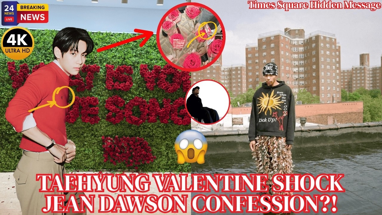 Тэхён бросил намёки в Нью-Йорке: ждём муз. экспериментов с чёрным гетто теперь? смотреть онлайн