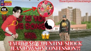 Тэхён бросил намёки в Нью-Йорке: ждём муз. экспериментов с чёрным гетто теперь?